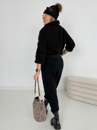 Strick Baggyhose 2510305