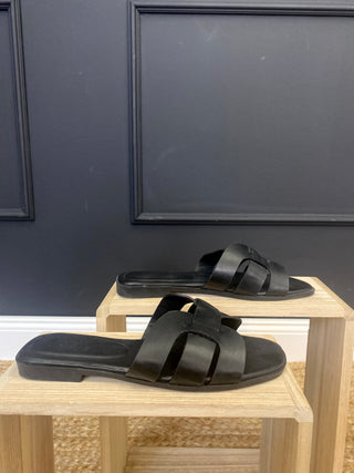 2 Scelta Mules Nero 2501292