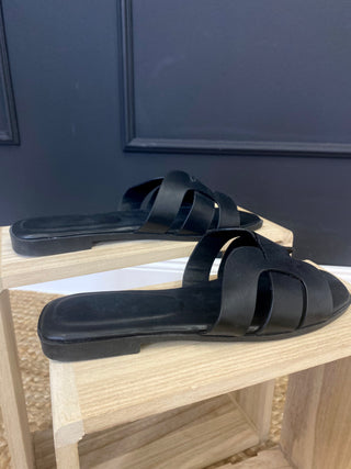 2 Scelta Mules Nero 2501292