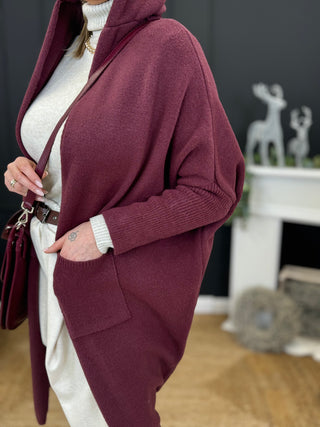 Cappotto in maglia 2411315
