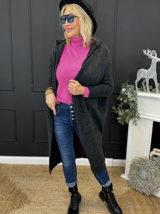 Cappotto in maglia 2411314