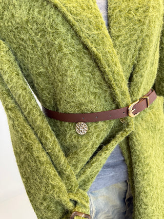 Fleecemantel-grün-mit-gürtel-damen-onesize-levelone