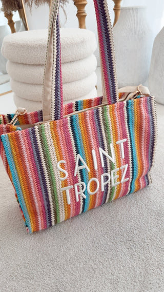 Shopper in rafia 2601394-96