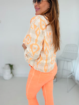 Leinen Jacke 2606067