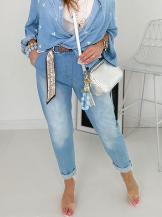 Pantaloni jeans 2601257-60