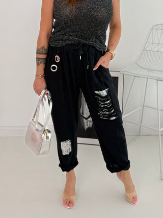 Leinenhose 2606106