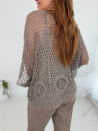 Häkelpullover 2605394 - Levelone GmbH & Co. KG