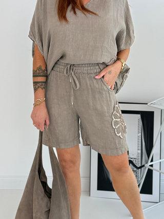 Leinenshorts 2606312