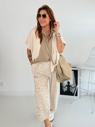 Gilet in maglia di alpaca 2602139