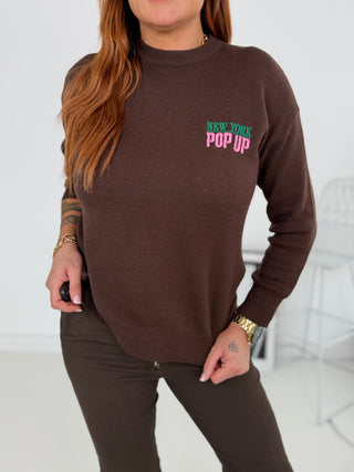 Maglione a maglia fine 2512086