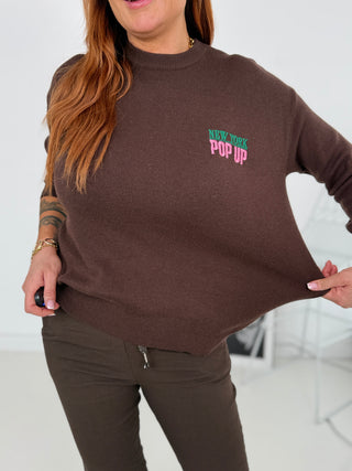 Maglione a maglia fine 2512086
