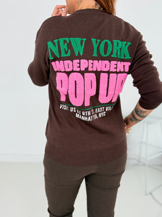 Maglione a maglia fine 2512086