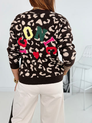 Maglione lavorato a maglia 2511043-44