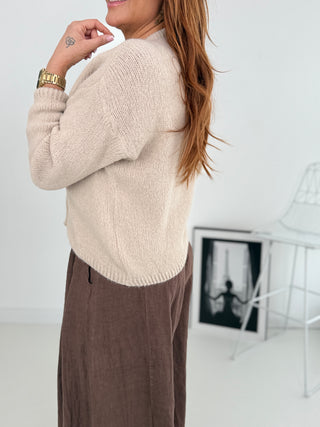 Cardigan lavorato a maglia 2601003