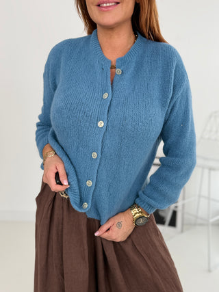 Cardigan lavorato a maglia 2601003