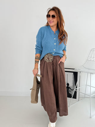 Cardigan lavorato a maglia 2601003