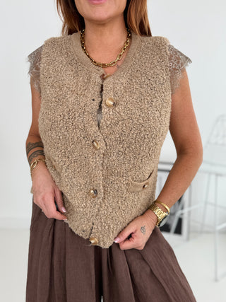 Gilet in maglia di alpaca 2602139