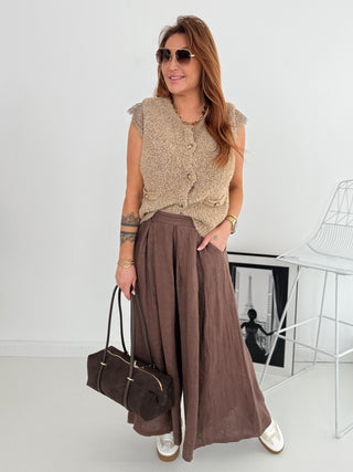 Gilet in maglia di alpaca 2602139