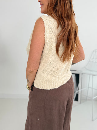 Gilet in maglia di alpaca 2602139