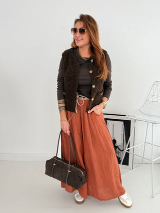 Gilet in maglia di alpaca 2602139