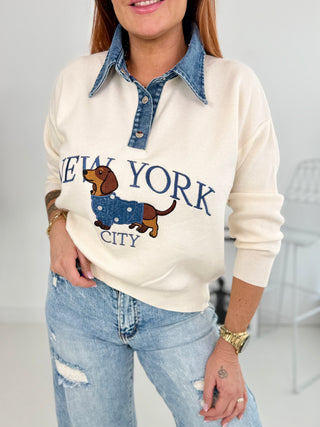 Maglione lavorato a maglia 2511043-44