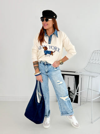 Maglione lavorato a maglia 2511043-44