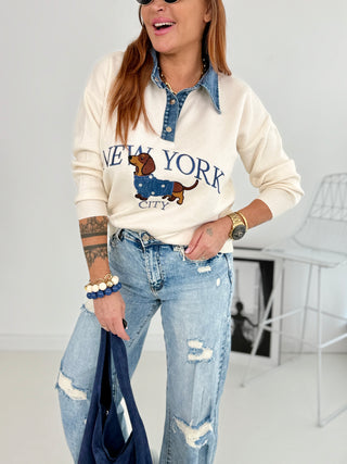 Maglione lavorato a maglia 2511043-44