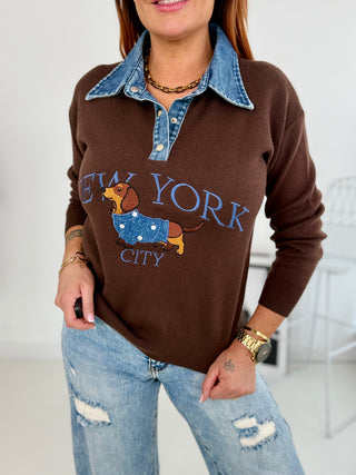 Maglione lavorato a maglia 2511043-44