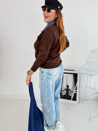 Maglione lavorato a maglia 2511043-44