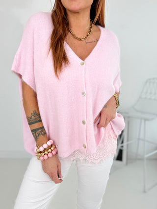 Gilet in maglia di alpaca 2602139