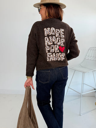 Maglione a maglia fine 2512086