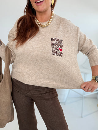 Maglione a maglia fine 2512086