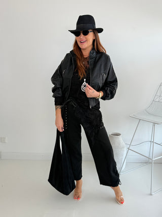 Giacca in pelle 2508109-112