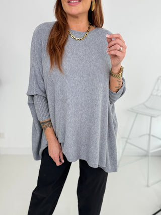 Maglione a maglia fine 2501064