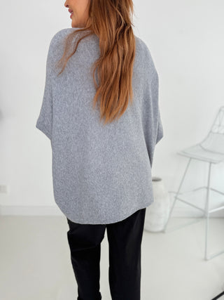 Maglione a maglia fine 2501064