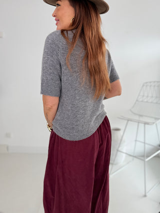 Alpaka Strickpullover 2608277