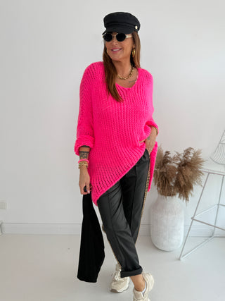 Maglione a maglia fine 2501064