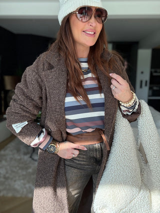 Cappotto in pile 2608460