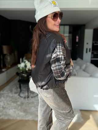 Gilet in pelle 2608076