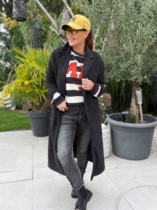 Cappotto in pile 2608459