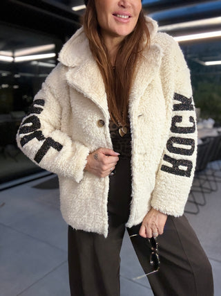 Giacca bouclé 2609193