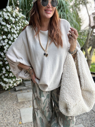 Maglione a maglia fine 2608464