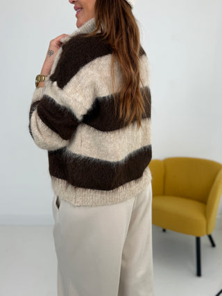 Cardigan lavorato a maglia 2608394