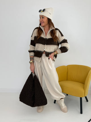 Cardigan lavorato a maglia 2608394