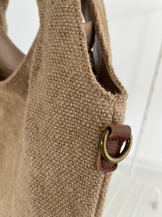 Leinen Shopper Tasche 2605400 - Levelone GmbH & Co. KG