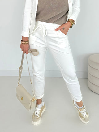 Pantaloni elasticizzati 2602295-98