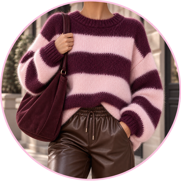 Maglione lavorato a maglia