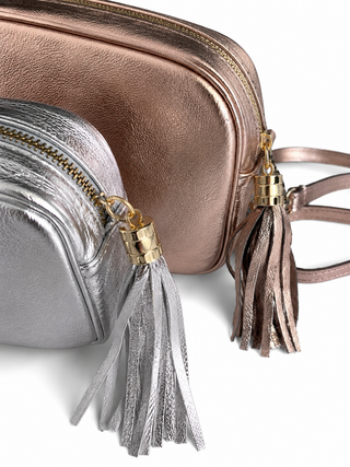 Borsa a tracolla in pelle 2512237-44