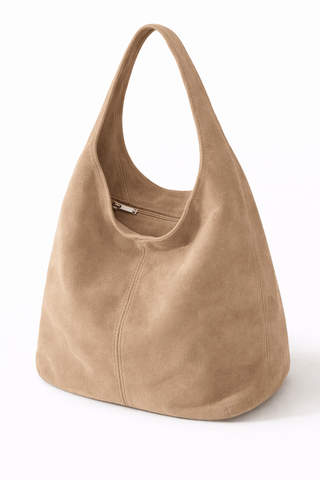 Wildleder Shopper Tasche 2603152-58