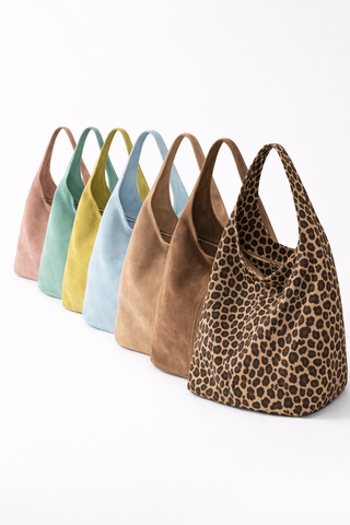Wildleder Shopper Tasche 2603152-58